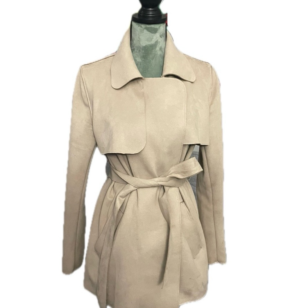 H&M Beige Women's Trench Coat